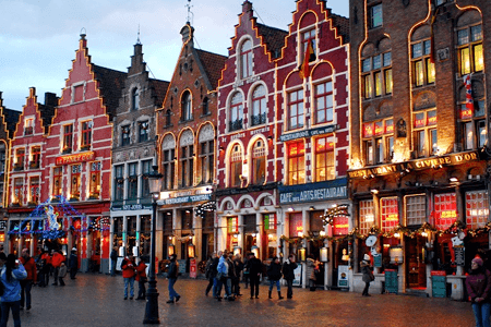 Brugge, Belçika