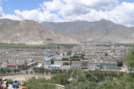 Lhasa - Çin / 3658 Metre