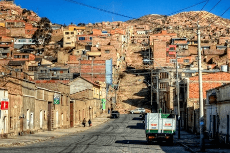 Oruro - Bolivya / 3706 Metre